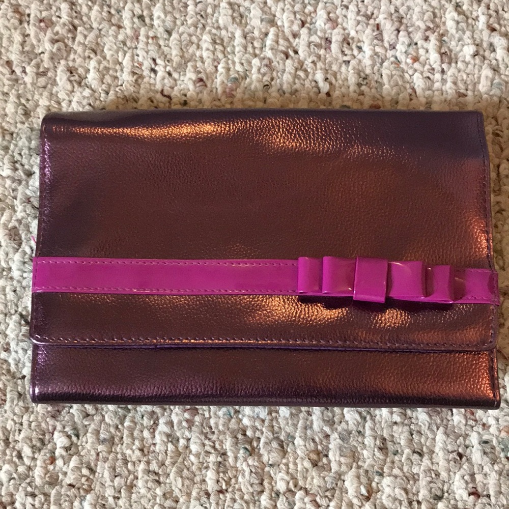 Elizabeth Arden Purple Makeup Premium Bag New